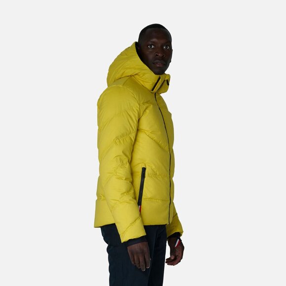 NEW ROSSIGNOL Legacy Down Jacket pollen for men 2160mn - Picture 6 of 12